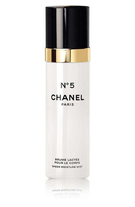 chanel 5 moisture mist